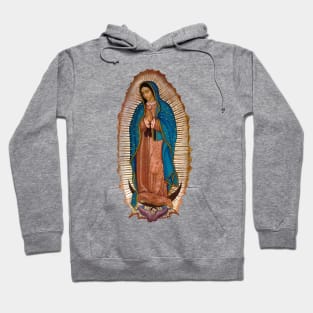 Our Lady of Guadalupe (transparent background design) Hoodie